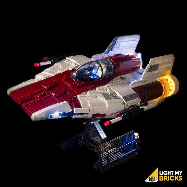 Light my bricks LED Licht Set für LEGO Star Wars UCS A-Wing Starfighter