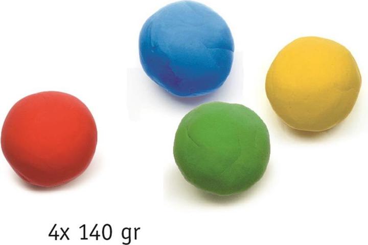 Produktbild Djeco Knete 4 Farben