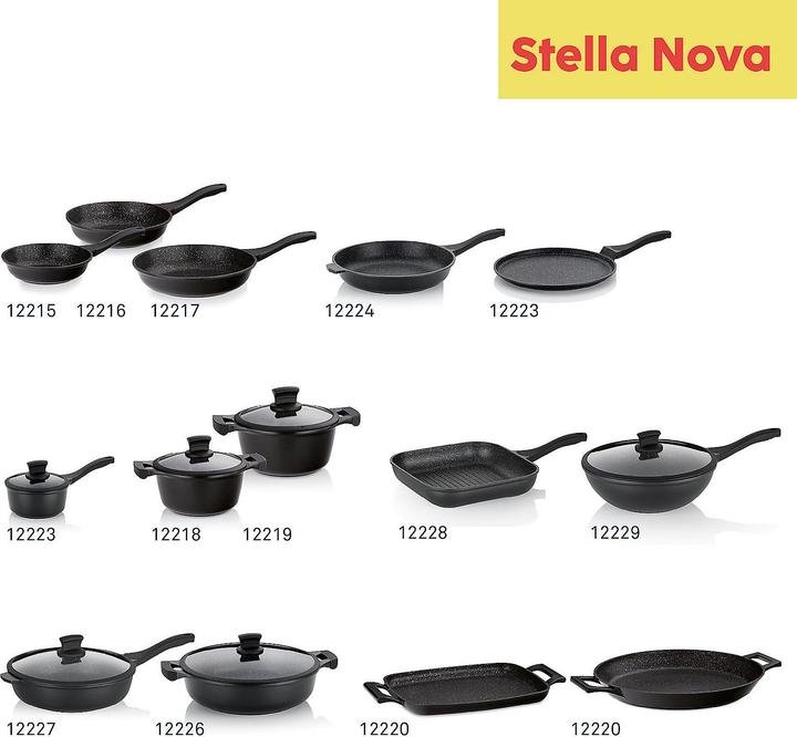 Produktbild Kela Stella Nova (28 cm, Bratpfanne, Aluminiumguss)