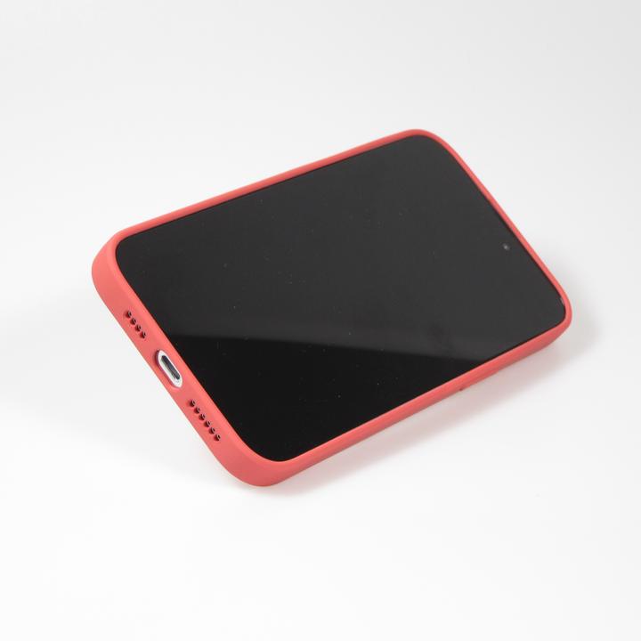 Produktbild PhoneLook Hülle Soft Touch mit Ring Grenade (Apple iPhone 14 Pro)