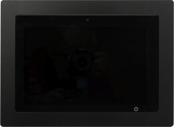 Image du produit Allnet touch display tablet 10 zoll zbh cache pour cadre de montage noir étroit (10", Noir)