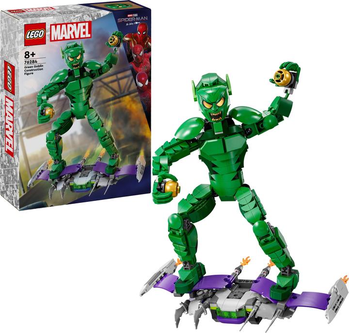 Actual product image LEGO Green Goblin construction figure (76284, LEGO Marvel)