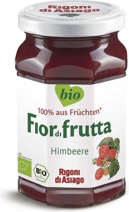 Immagine prodotto Rigoni di Asiago Spalmare i lamponi biologici Fiordifrutta 250 g (250 g)