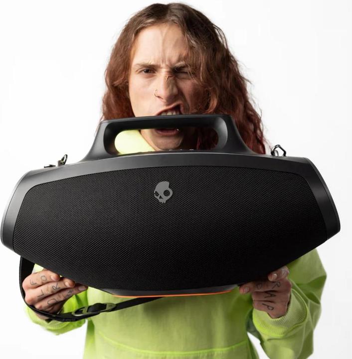 Image du produit Skullcandy Barrel Boombox Wireless Speaker Black (Fonctionnement sur batterie)