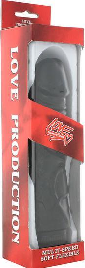 Productafbeelding Seven Creations Perfect Pleasure multi-speed vibrator - 22 cm- Zwart