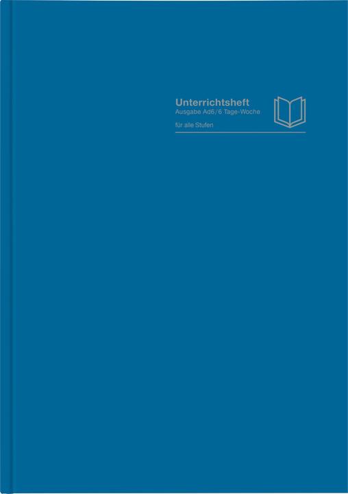 Actual product image Unterrichtsheft für alle Stufen (A4, Hardcover)