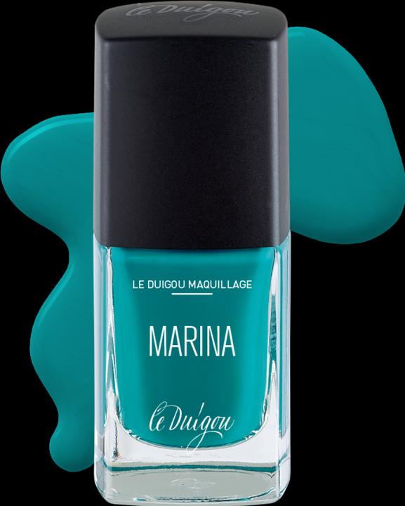 Le Duigou Nagellack (Turquoise Surf, 01BDD8, Farblack)