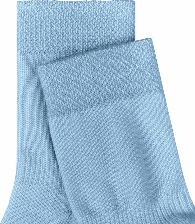 Actual product image Falke Sensitive (3-pack) baby socks, colour 6290 crystal blue, size 62-68 (Single pack, 62/68)