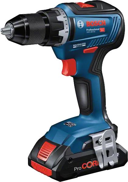Actual product image Bosch Professional GSR 18V-55 (Rechargeable battery operated)