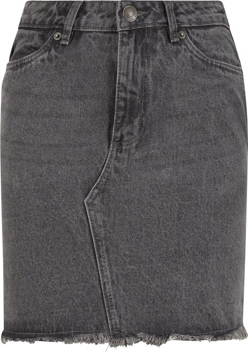 Actual product image Urban Classics Ladies Heavy Mini Denim Skirt - 166845 (32)