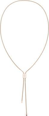 Actual product image Tommy Hilfiger Fashion Bronze Slide Clasp Necklace 2780886