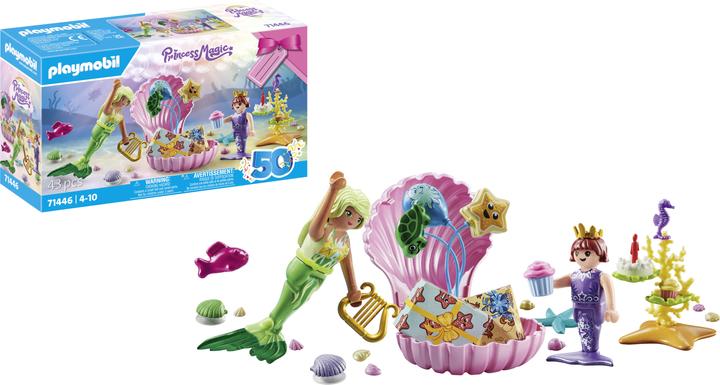 Produktbild Playmobil Meerjungfrauen-Geburtstagsparty (71446, Playmobil Princess)