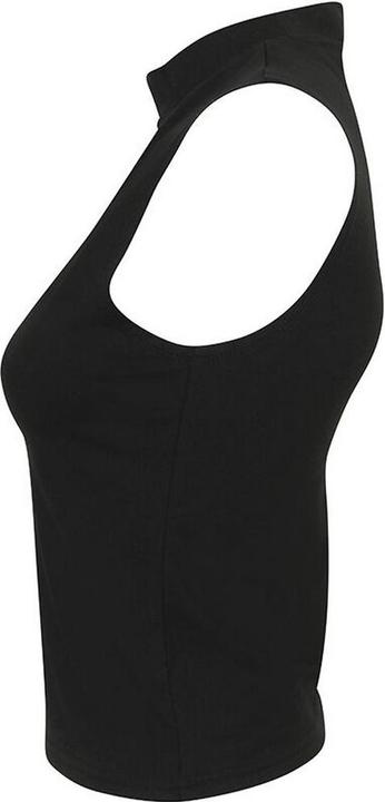 Actual product image Skinni Fit High neck crop tank top (M)