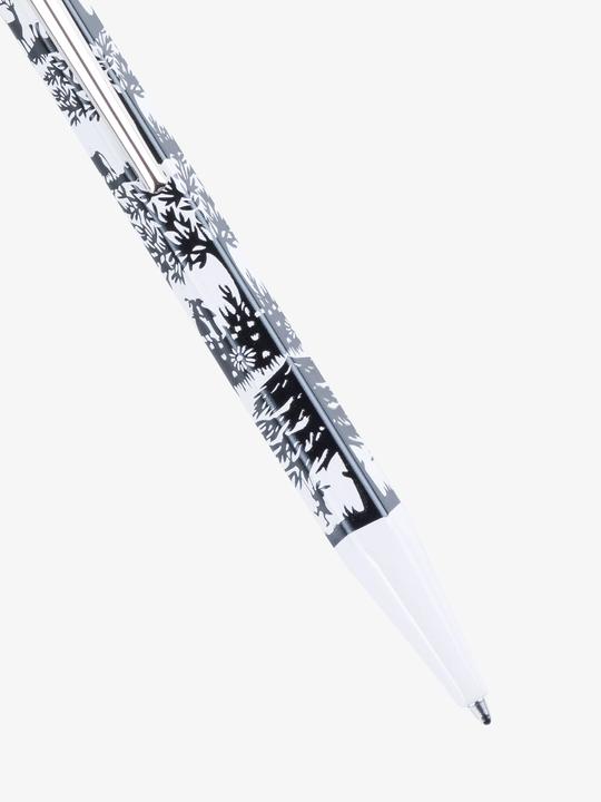 Produktbild Caran d'Ache 849 Scherenschnitt mit Etui (Silber, Schwarz, 1 x)