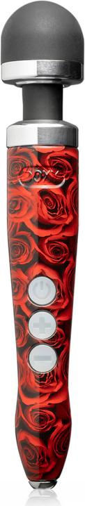 Produktbild Doxy Die Cast 3R Rechargeable Wand Massager Rose Pattern