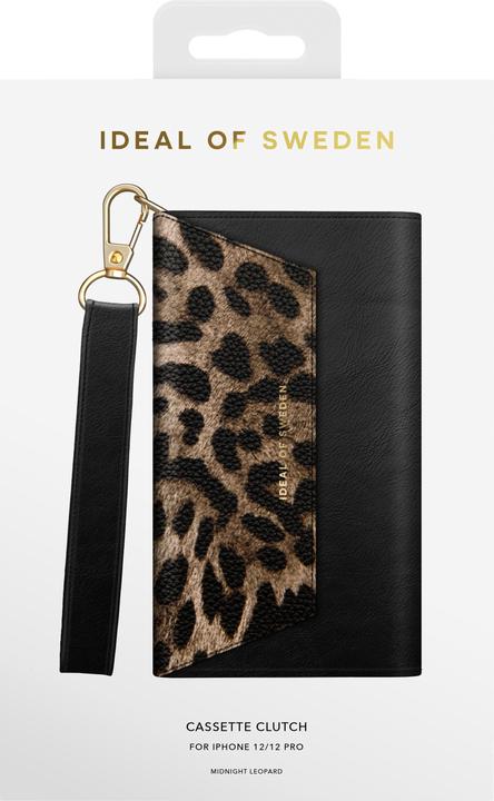 Image du produit iDeal Of Sweden Série Midnight Leopard (Apple iPhone 12, Realme 12 Pro+)