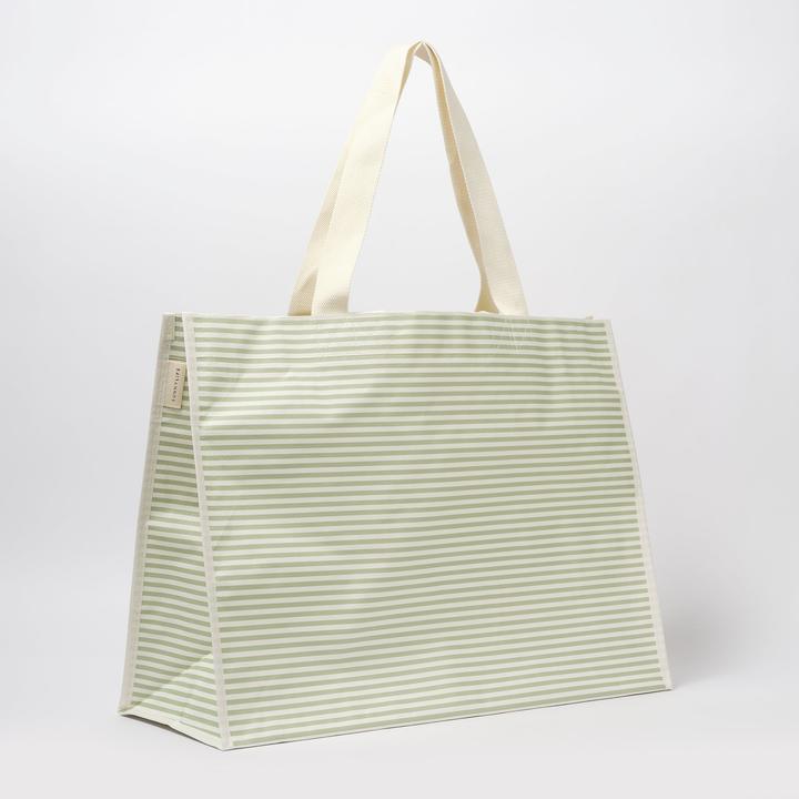Produktbild Sunnylife Strandtasche XL La Palma Sage Stipe