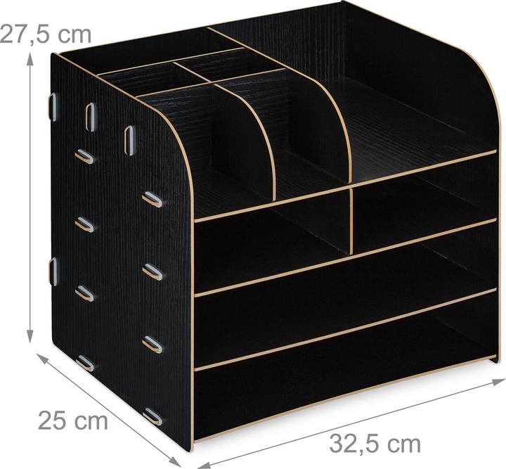 Image du produit Relaxdays Organisateur de bureau