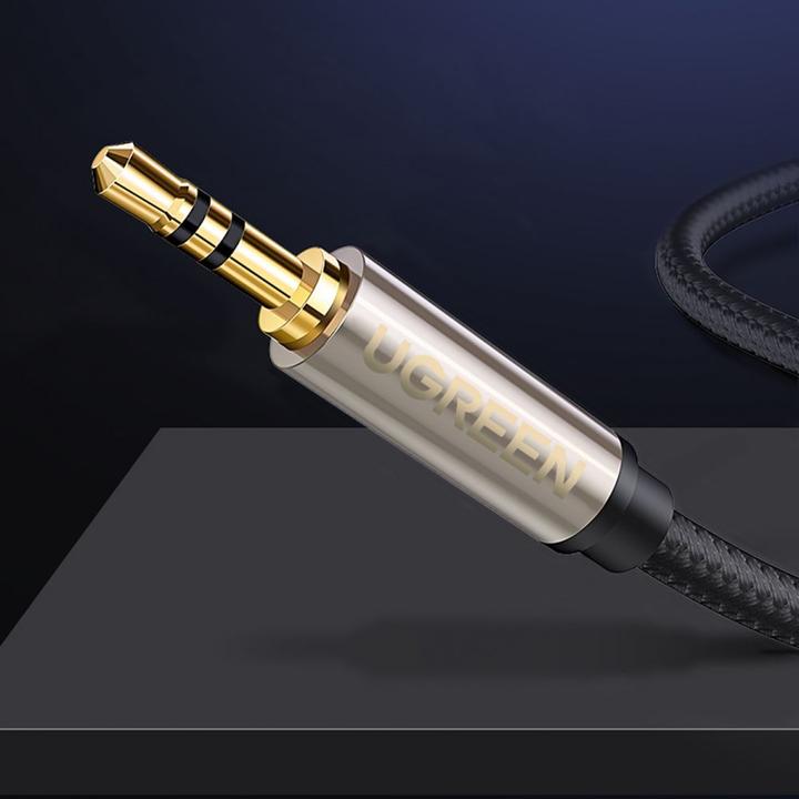 Produktbild Ugreen 6.3 mm Klinke – 3.5 mm Klinke (2 m, 6.3mm Klinke (Jack), 3.5mm Klinke (AUX))