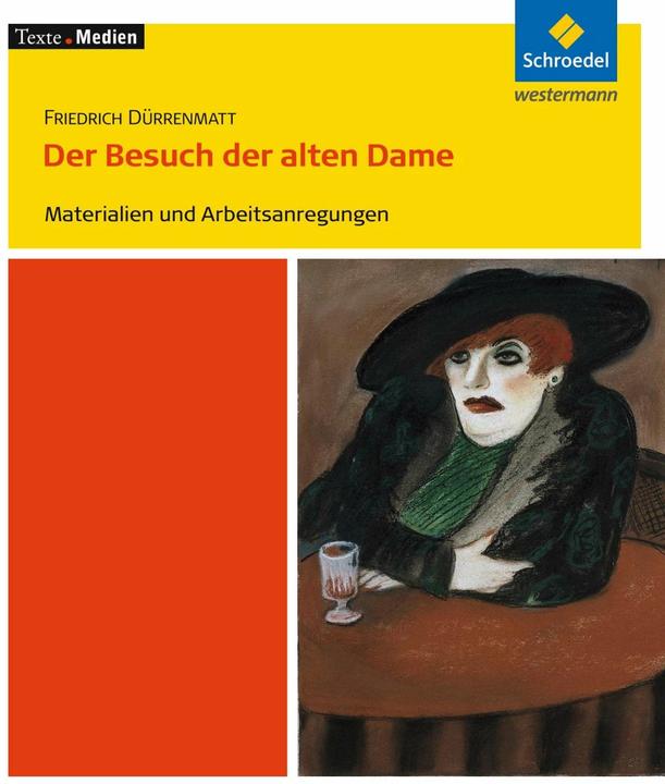 Image du produit Friedrich Dürrenmatt: Der Besuch der alten Dame (Allemand, Volker Frederking, Peter Bekes, 2007)