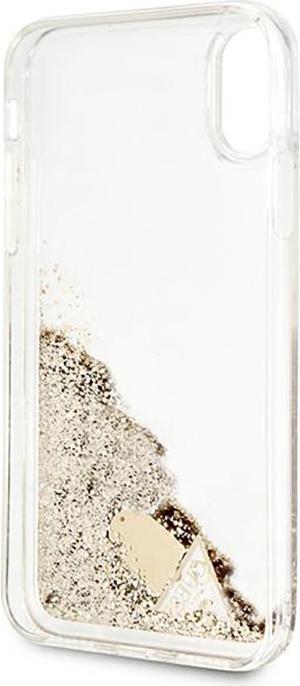 Image du produit Guess GUOHCPXGLHFLGO iPhone X/Xs aukso (Apple iPhone X)