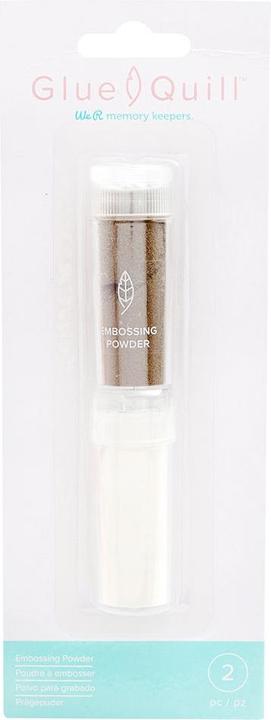 We R Memory Keepers WR Glue Quill - Embossing Pulver