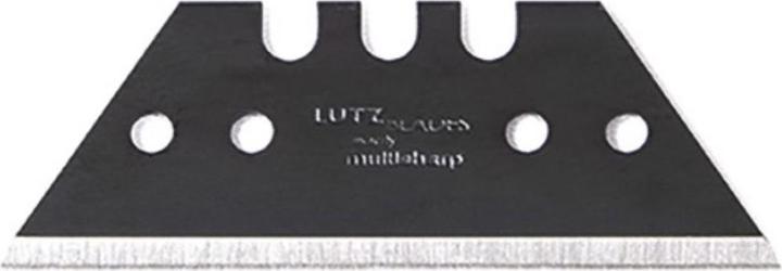 Actual product image Lutz Blades Trapezoid blade multisharp L52xW18,7xS0,65mm with perforation (Replacement blade)