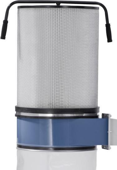 Actual product image Bernardo Cantina Bernardo - Absauganlage mit Feinstaub-Filter-Patrone DC550 CF / 400 V (Extraction system)