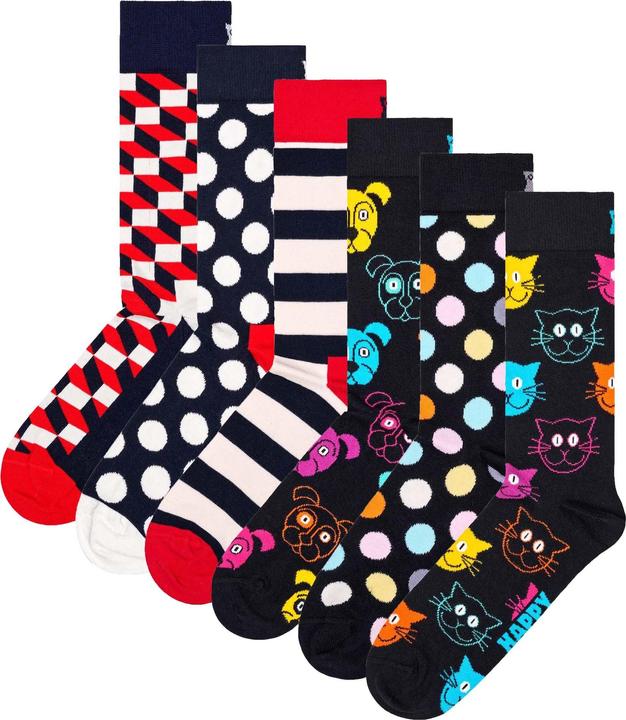 Actual product image Happy Socks Socken Casual Bequem sitzend (pack of 6, 36 - 40)