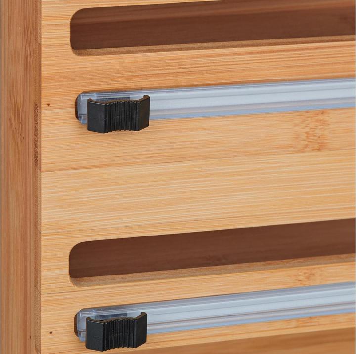 Image du produit Relaxdays Porte-rouleau mural