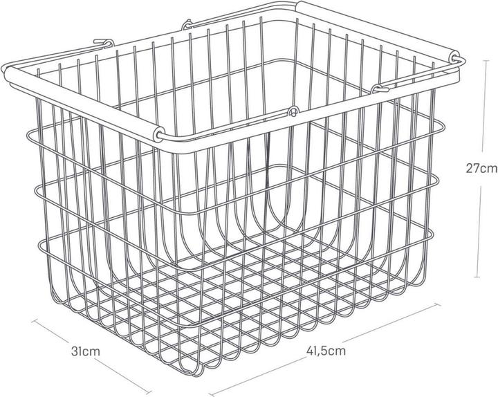 Actual product image Yamazaki laundry basket small - Tosca - White (1100 l)