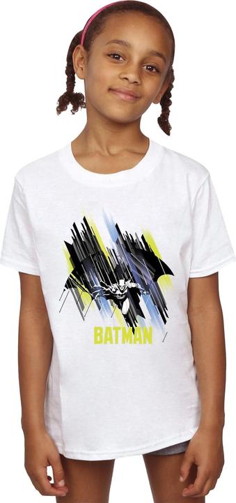 Immagine prodotto Batman Flying Batman Maglietta Ragazze (140, 146)