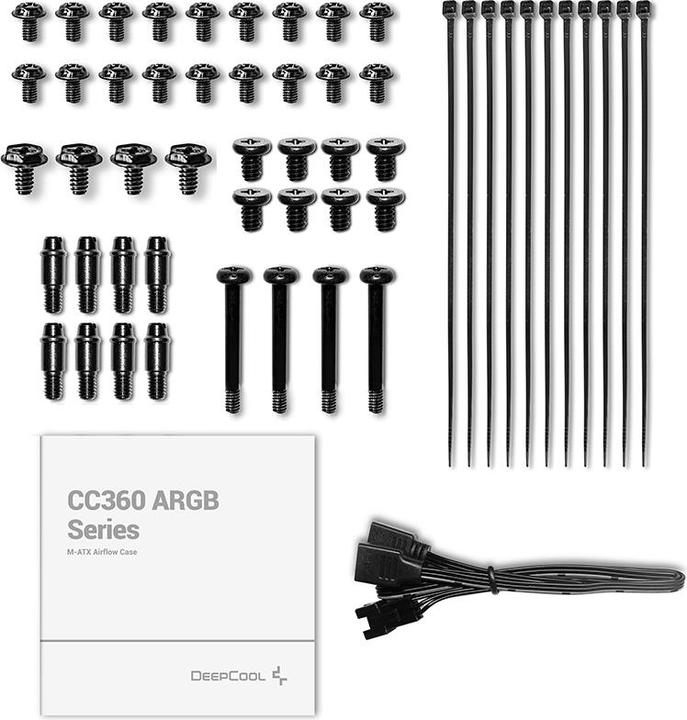 Image du produit Deepcool CC360 (mATX)