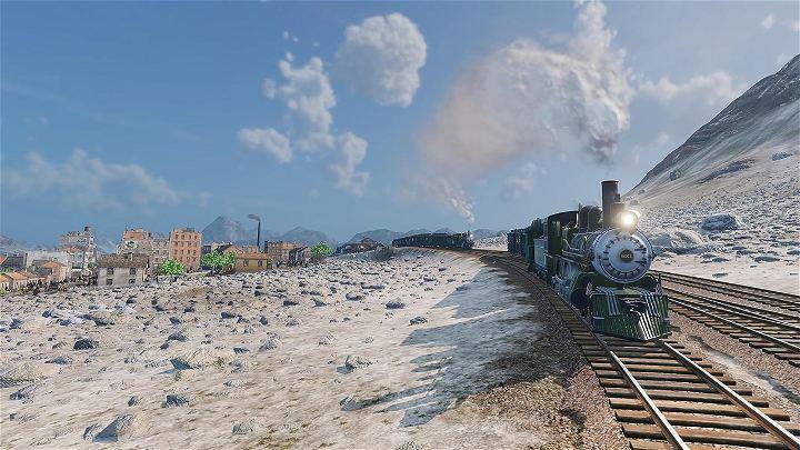 Actual product image Railway Empire 2 (Deluxe Edition) (Xbox Series X, EN)