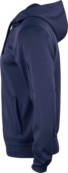 Image du produit Clique Sweat à capuche basique avec fermeture éclair sur toute la longueur Actif (M)