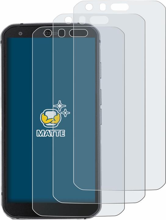 Immagine prodotto BROTECT Pellicola antiriflesso Pellicola protettiva dello schermo Pellicola protettiva dello schermo opaca (6 Pezzo/i, Cat S62 Pro)