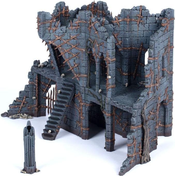 Produktbild Games Workshop Ruins of Dol Guldur - The Lord of the Rings: Middle Earth