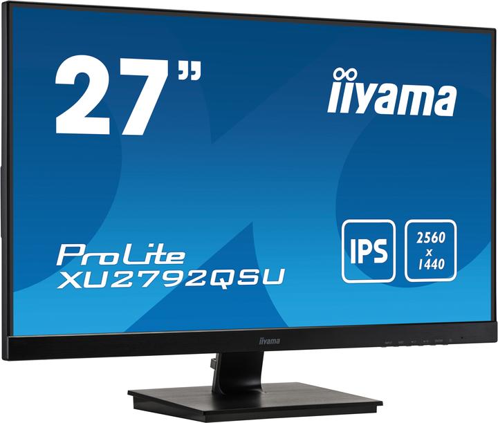 Actual product image iiyama ProLite XU2792QSU-B1 (2560 x 1440 pixels, 27")