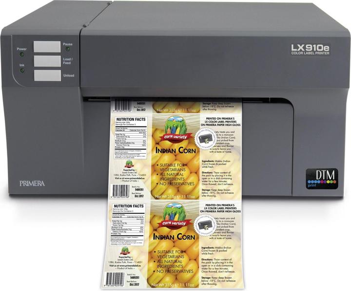 Actual product image Primera LX910e Label Printer (Needle, Colour)