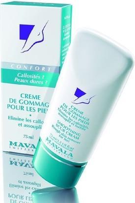 Actual product image Mavala Foot Exfoliating Cream 100 Ml - Exfoliating Treatment For Feet (Foot deodorant & powder, 100 ml)