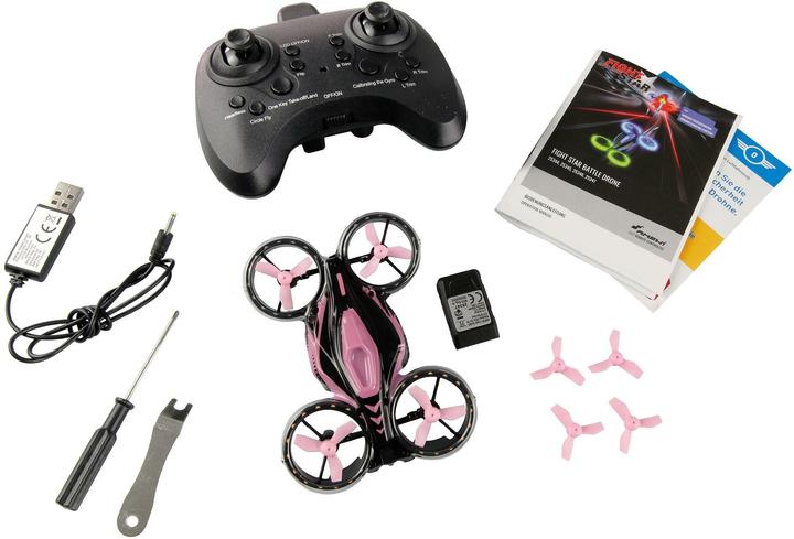 Produktbild Amewi FightStar Battle Drone Quadrocopter RtF