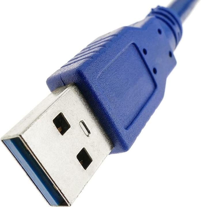 Produktbild Techly USB3.0 Kabel Stecker Typ A/Stecker Typ B (3 m, USB 3.0)