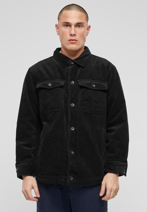 Immagine prodotto Brandit Giacca da esterno in velluto a coste, nera, taglia 5XL (5XL)