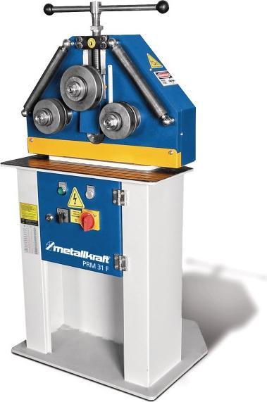 Actual product image Metallkraft Stürmer - Motorische Ringbiegemaschine PRM 31 F