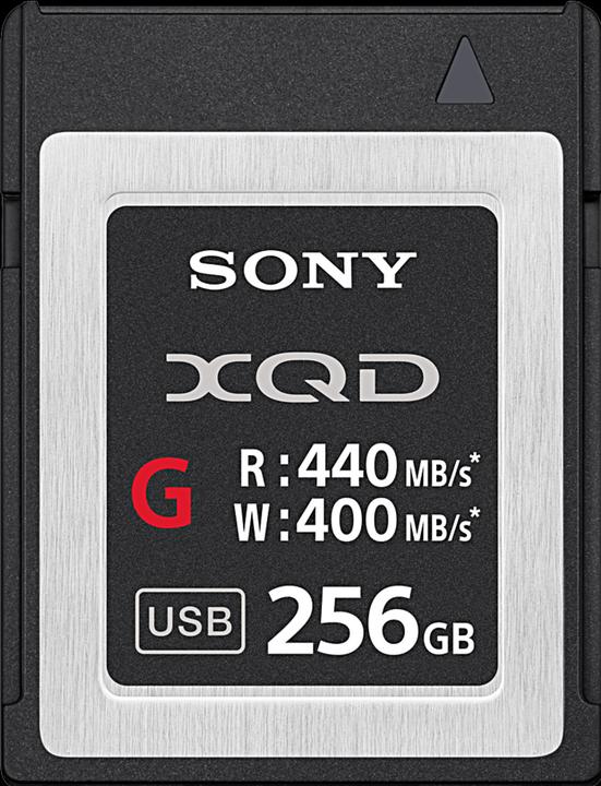 Immagine prodotto Sony XQD Serie G di prima generazione (64 GB, XQD)