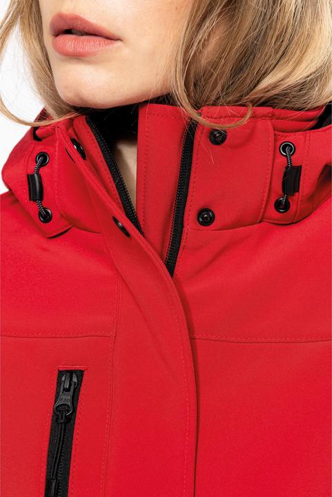 Produktbild Kariban Damen Softshell-Hoodie-Jacke mit Futter (M)