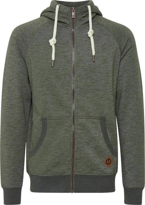 Immagine prodotto Solid Vitu Felpa Con Cappuccio Giacca Tuta Da Uomo Stampa (XL)
