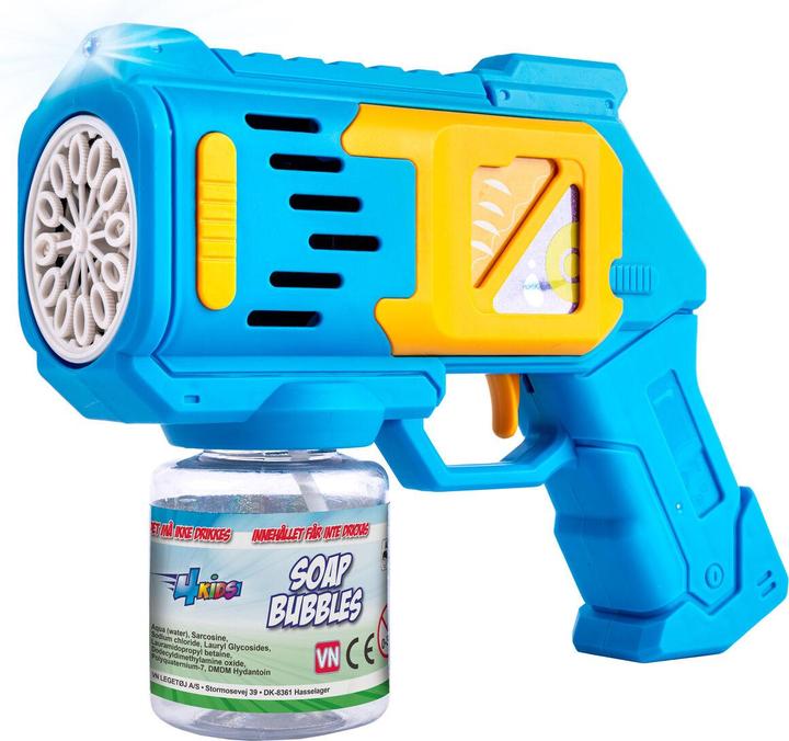 Actual product image VN Toys 4-Kids - Electric Bubble gun (23396)