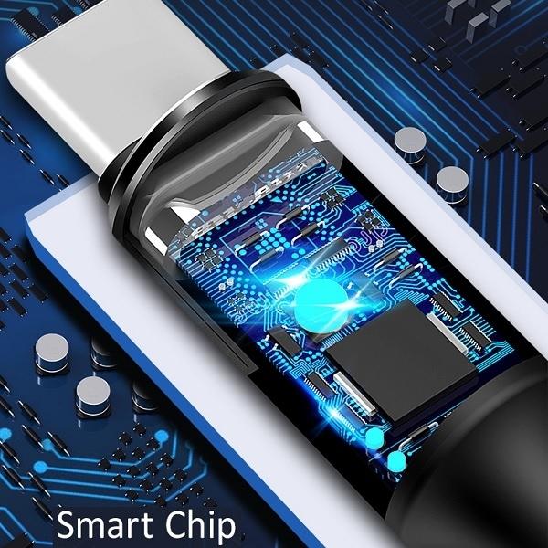 Immagine prodotto Usams US-SJ221 U5 Cavo intrecciato USB a spina rotonda per dati e caricatore da 2A 1,2 m Juodas (1.20 m, USB 2.0)