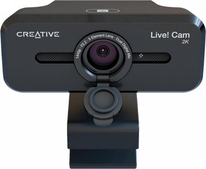 Image du produit Creative LiveCam Sync 2K V3, webcam QHD (3.60 Mpx)